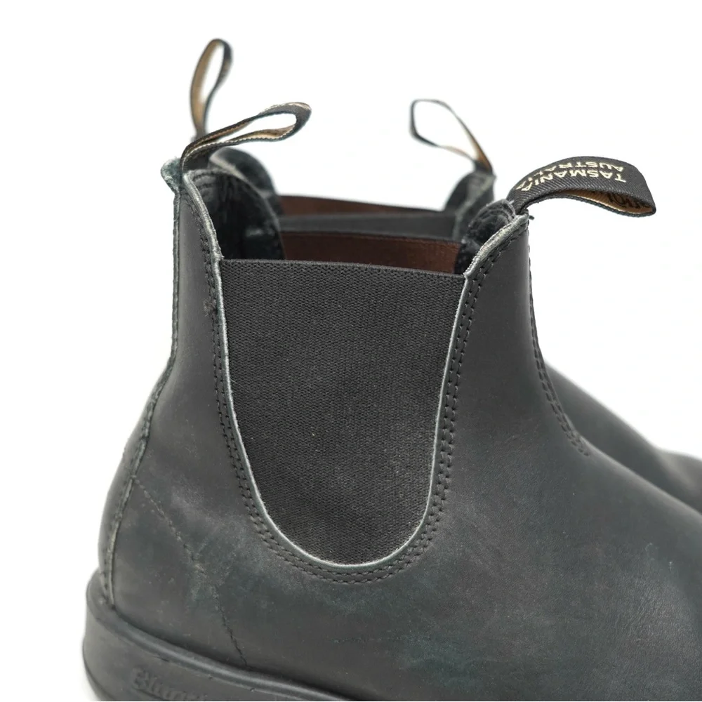 Blundstone Black Leather Boots - Picture 4 of 13